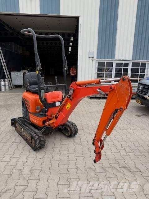 Kubota U 10-3 ミニ油圧ショベル 7t以下（ミニユンボ・ミニディガー）