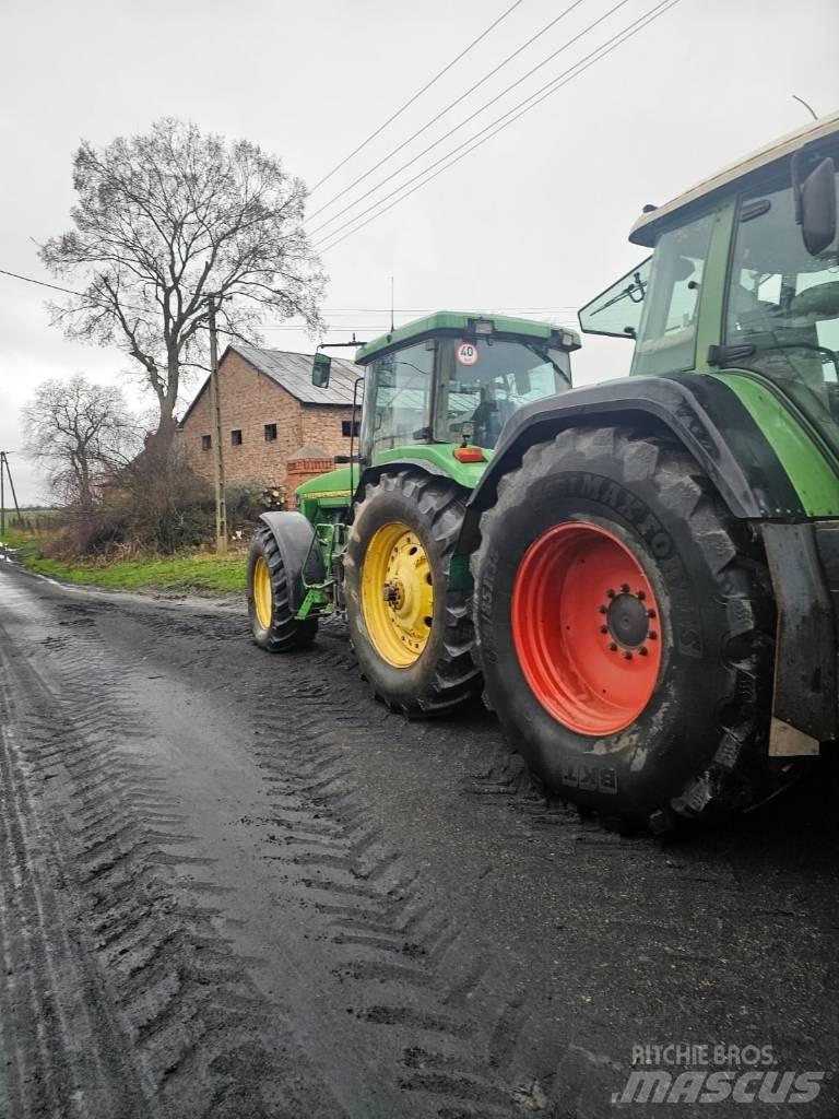 John Deere 8100 1997 トラクター