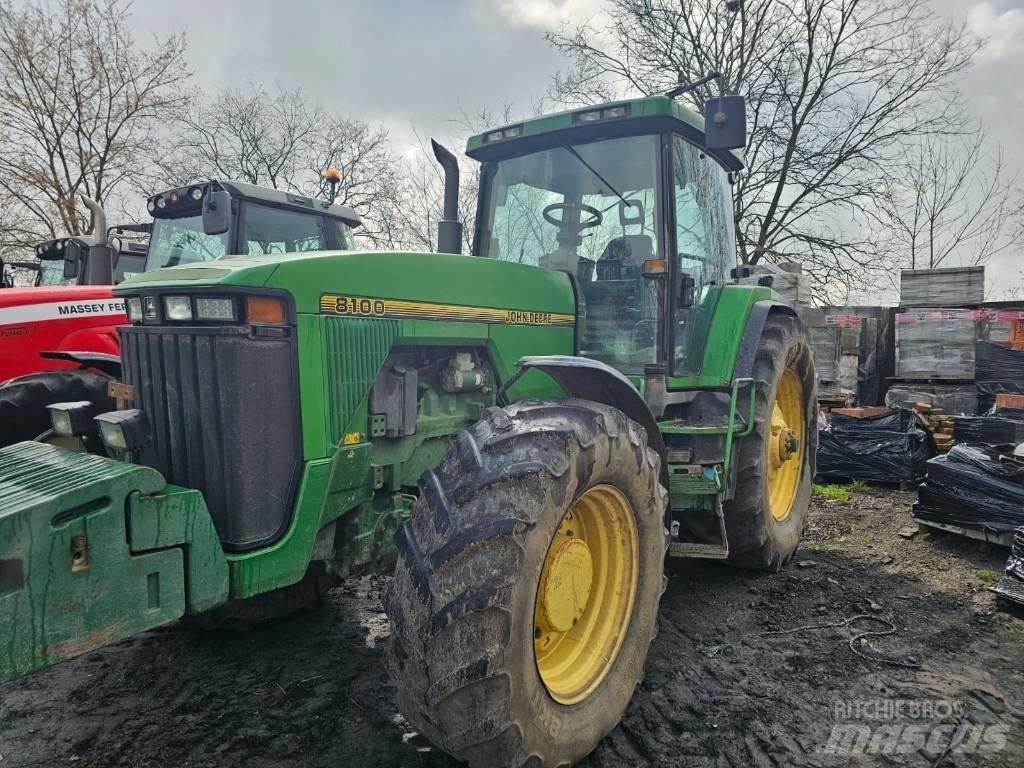 John Deere 8100 1997 トラクター