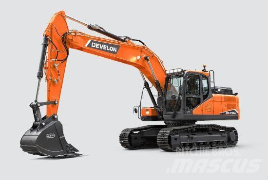 Doosan DX210LC-7 大型油圧ショベル12t以上（パワーショベル・ユンボ）
