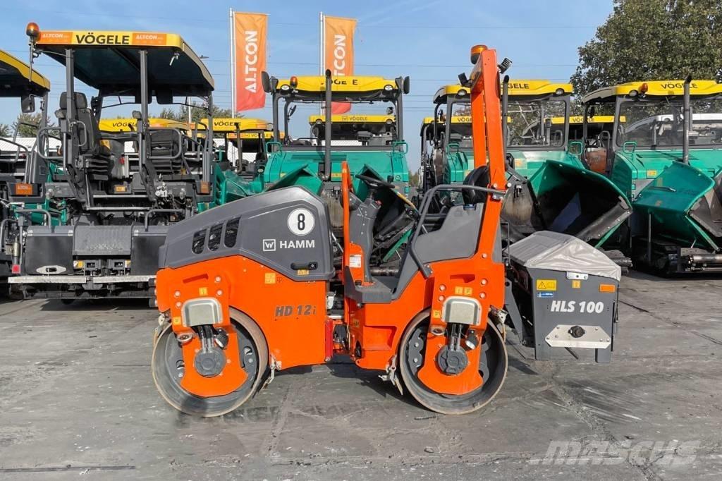 Hamm HD 12 VV タンデムローラ