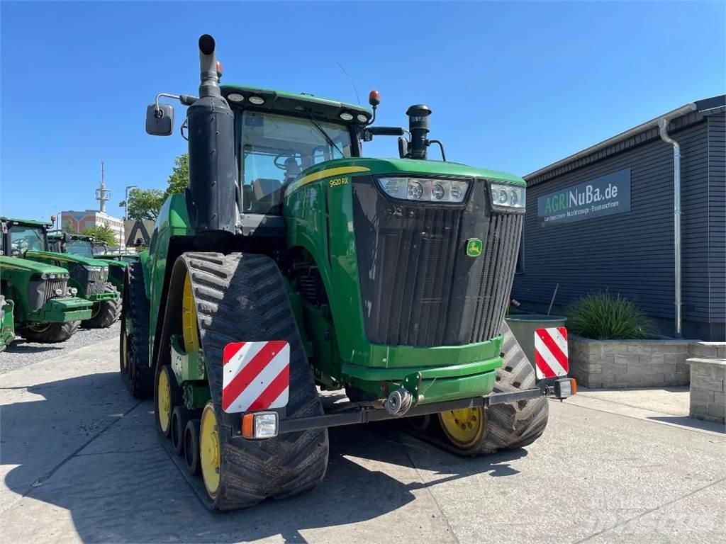 John Deere 9620 RX クローラクレーン