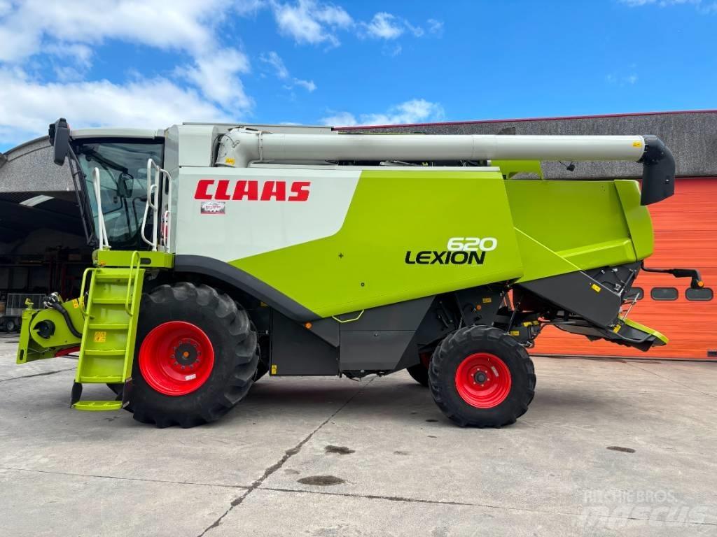 CLAAS Lexion 620 コンバイン