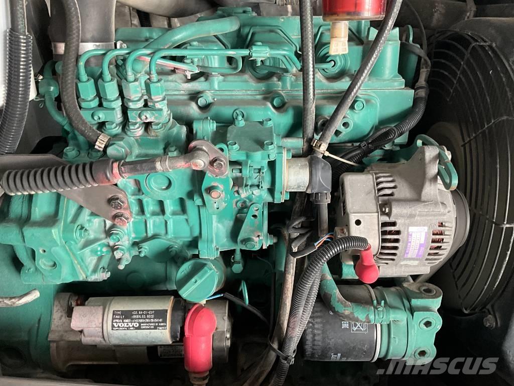 Volvo ECR 50 D ミニ油圧ショベル 7t以下（ミニユンボ・ミニディガー）