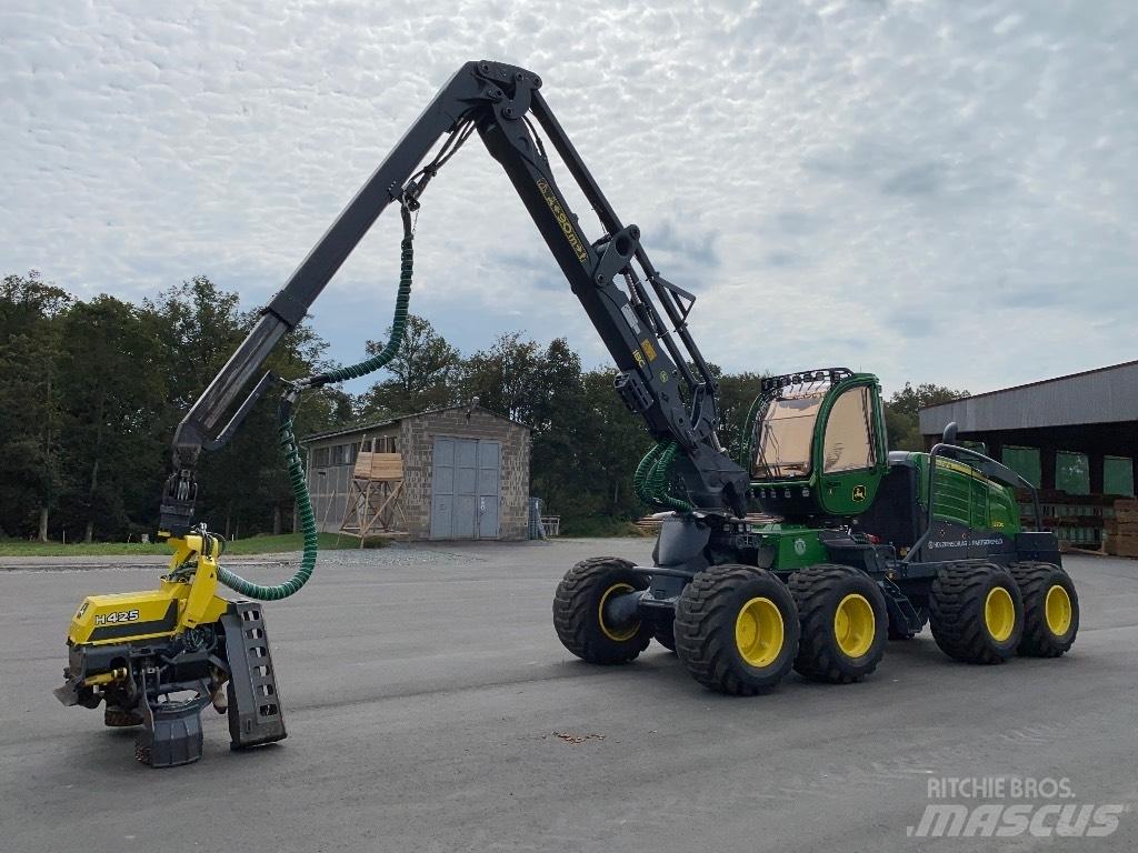 John Deere 1270 G ハーベスター