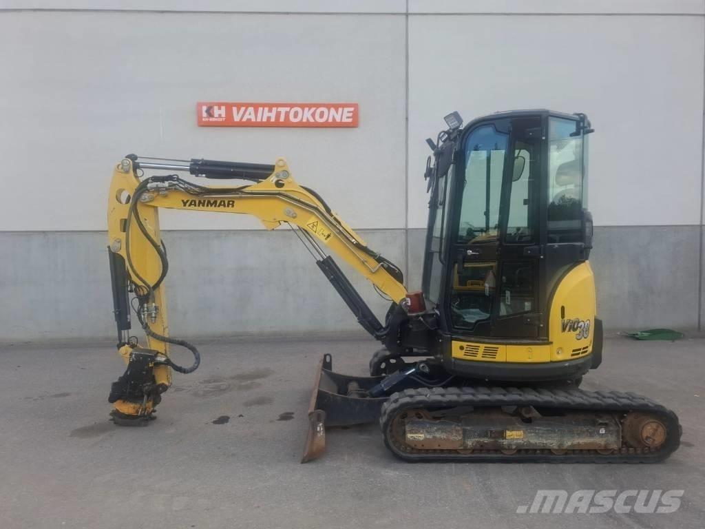 Yanmar Vio 38-U ミニ油圧ショベル 7t以下（ミニユンボ・ミニディガー）