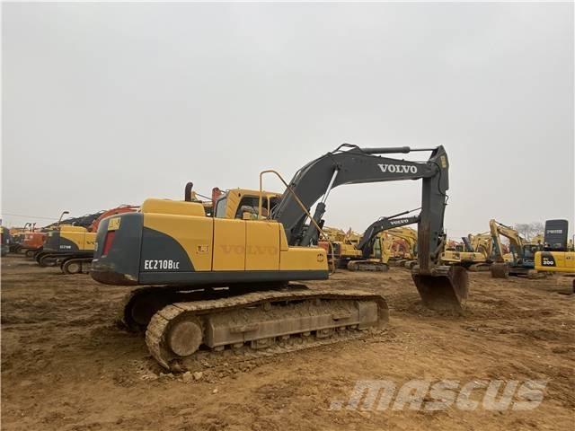 Volvo EC210B 大型油圧ショベル12t以上（パワーショベル・ユンボ）
