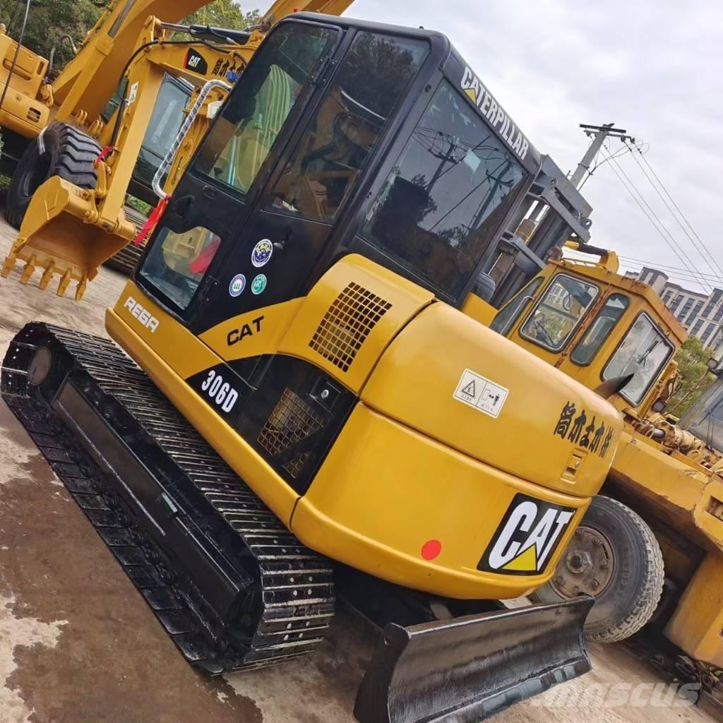 CAT 306D ミニ油圧ショベル 7t以下（ミニユンボ・ミニディガー）