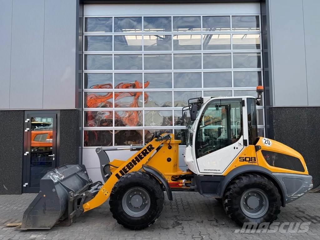 Liebherr L508 ホイールローダー・タイヤショベル