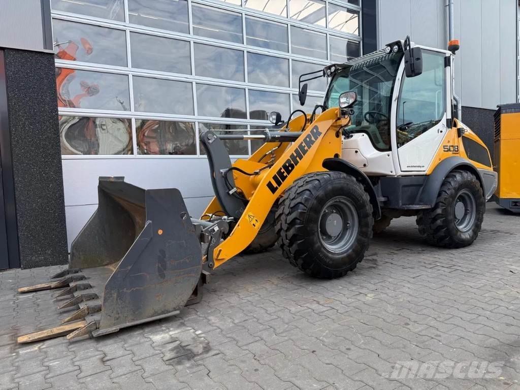 Liebherr L508 ホイールローダー・タイヤショベル