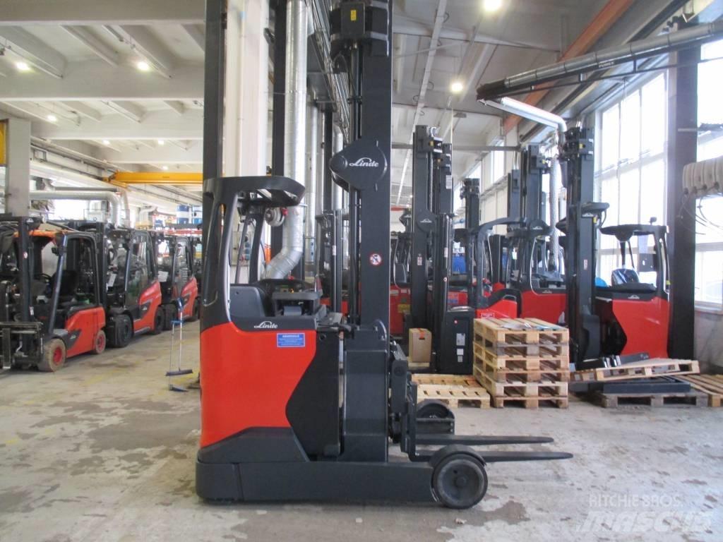 Linde R20 リーチフォークリフト