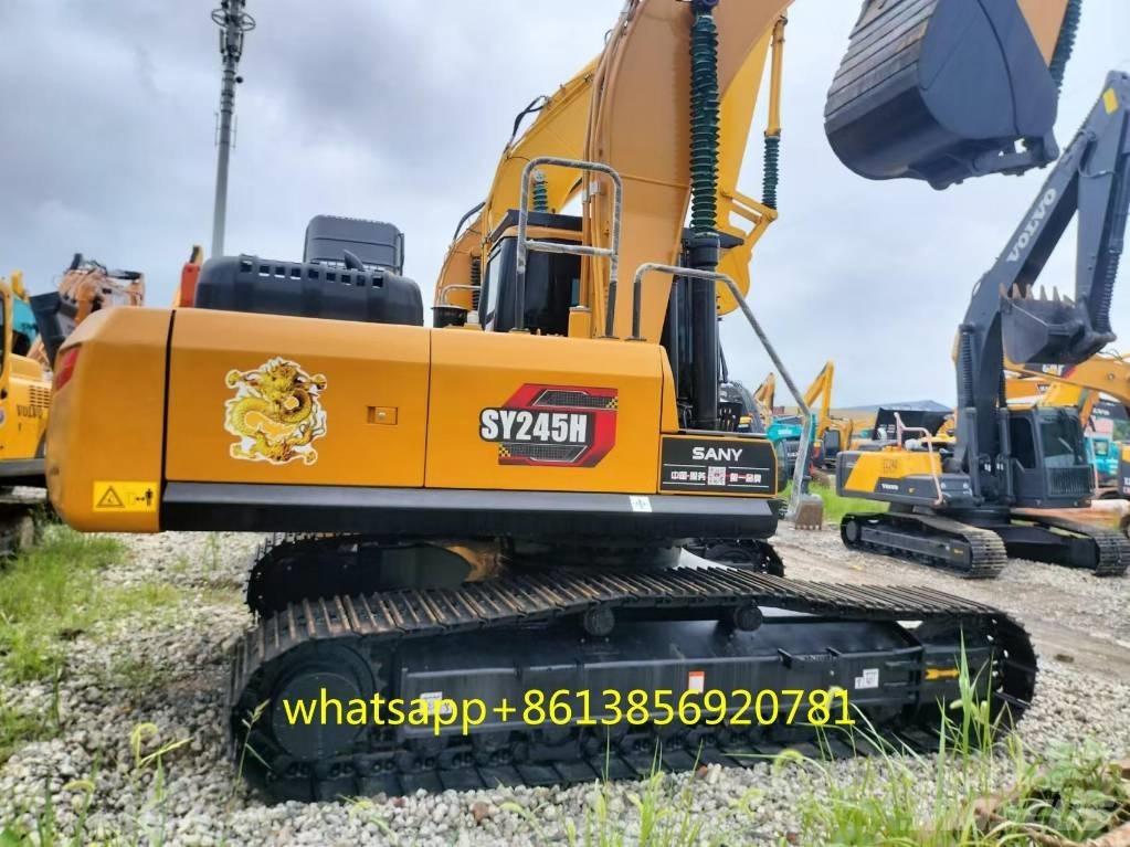 Sany SY 245 H 中型油圧ショベル 7ｔ-12ｔ（ユンボ・パワーショベル・バックホー）