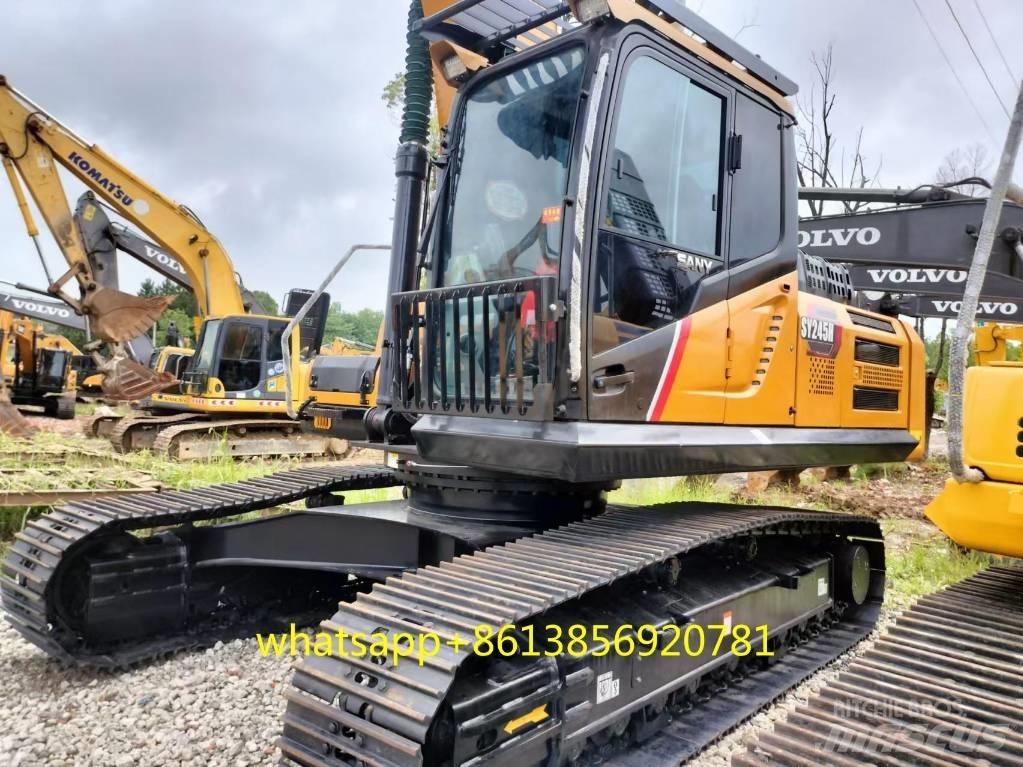 Sany SY 245 H 中型油圧ショベル 7ｔ-12ｔ（ユンボ・パワーショベル・バックホー）
