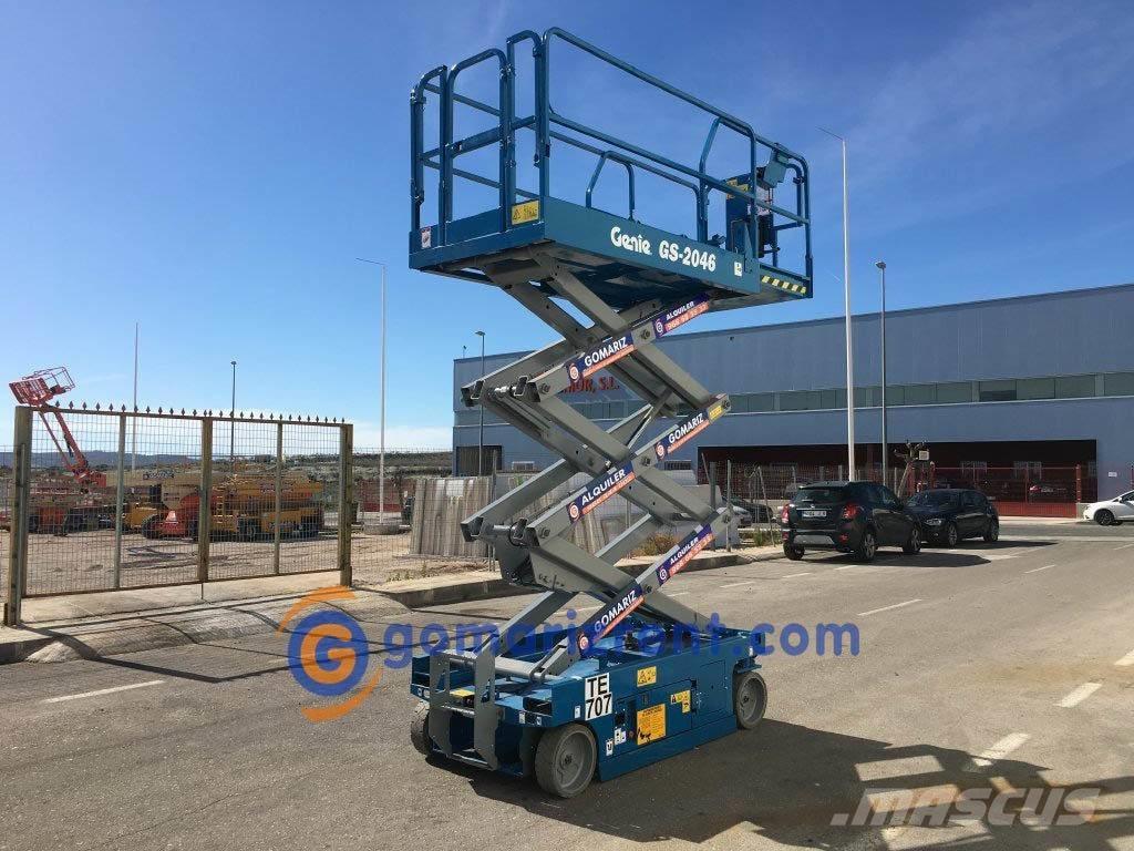 Genie GS 2046 シザースリフト