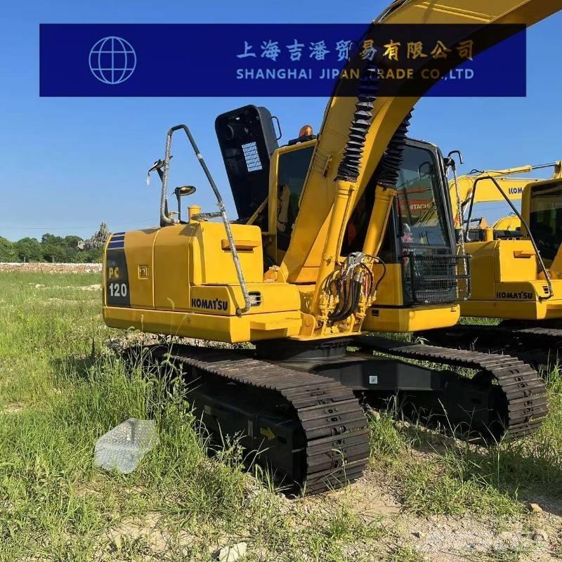 Komatsu PC 120 中型油圧ショベル 7ｔ-12ｔ（ユンボ・パワーショベル・バックホー）