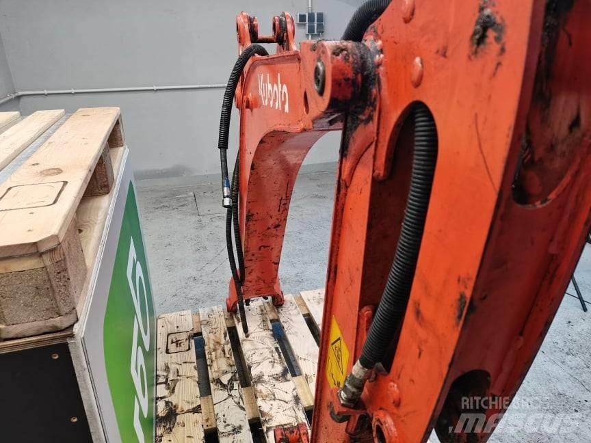 Kubota KX018-4 arm ブーム、アーム