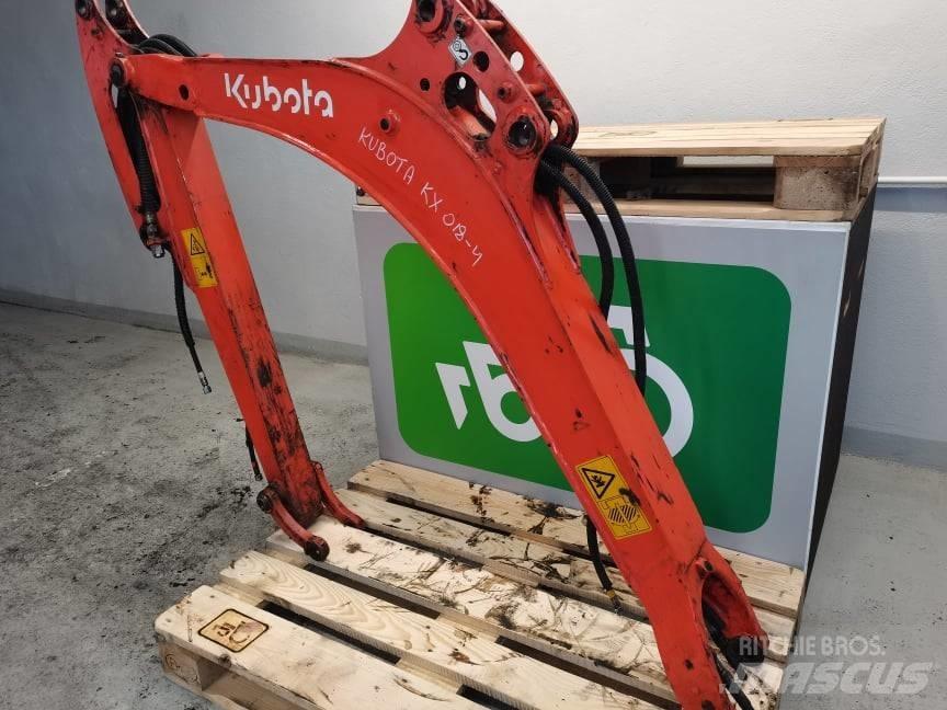 Kubota KX018-4 arm ブーム、アーム