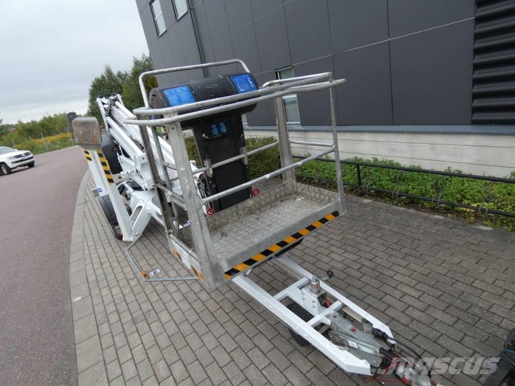 Dino 180 XT  Skylift 高所作業台付トレーラー