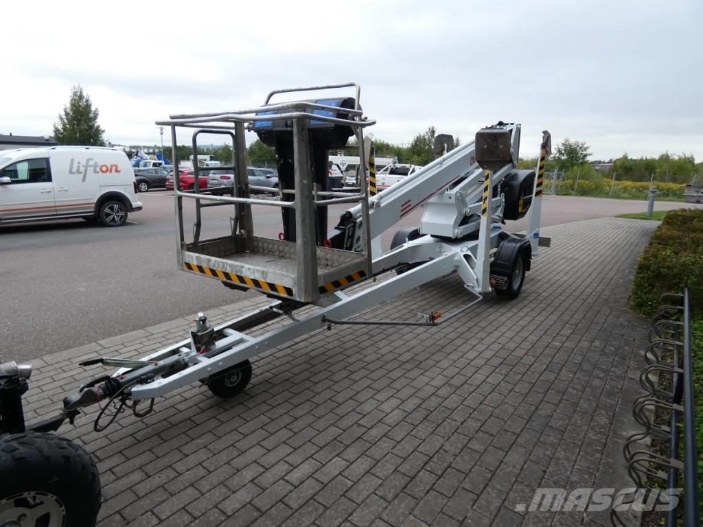 Dino 180 XT  Skylift 高所作業台付トレーラー