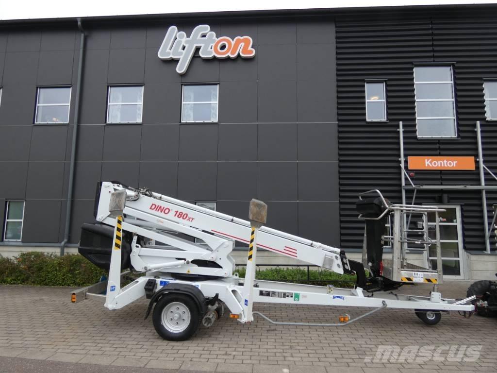 Dino 180 XT  Skylift 高所作業台付トレーラー