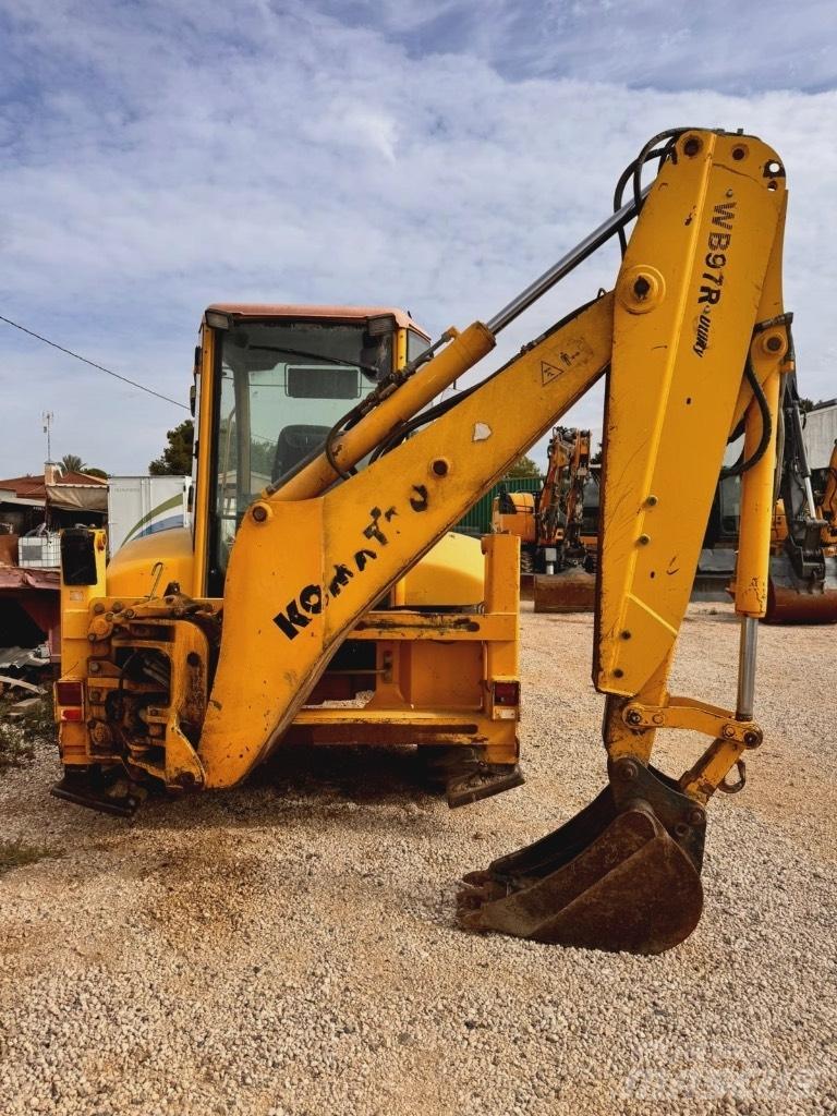 Komatsu WB 97 R-2 バックホーローダー
