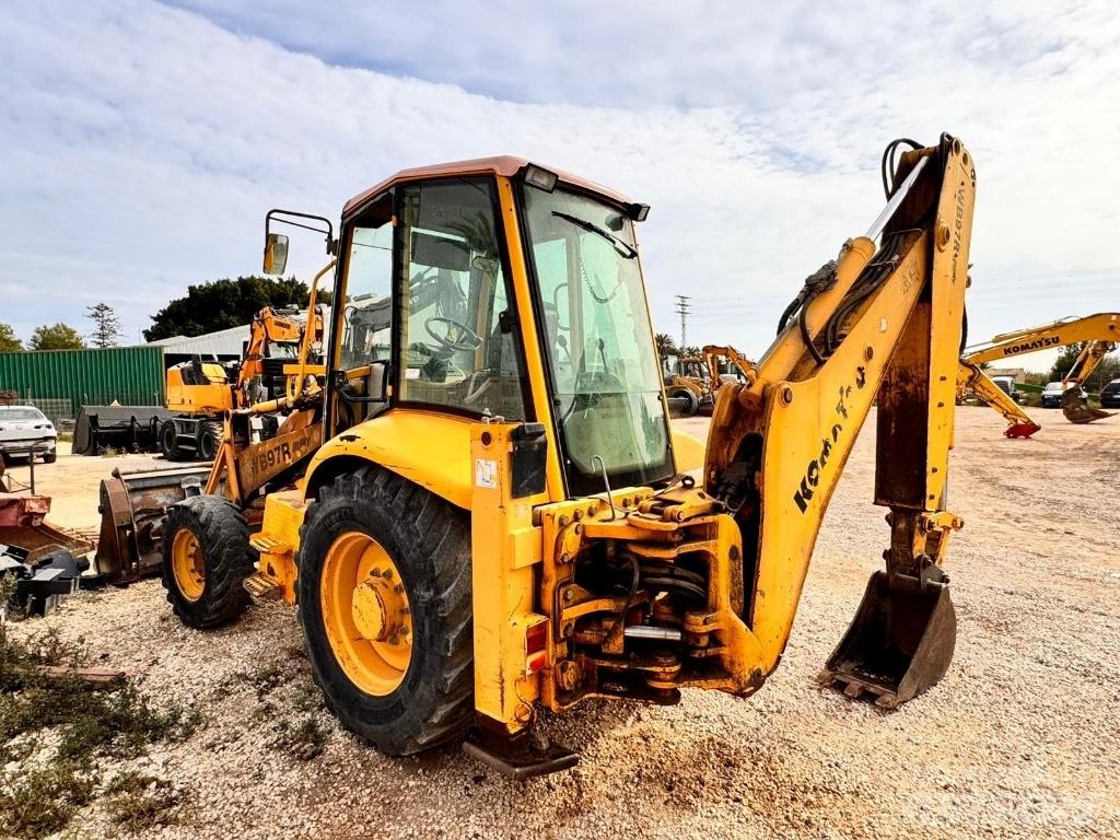 Komatsu WB 97 R-2 バックホーローダー