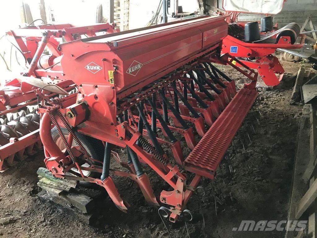 Kuhn BS 300 ドリル