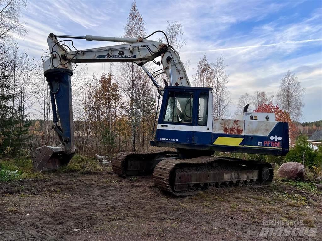 Komatsu PF55L-1 大型油圧ショベル12t以上（パワーショベル・ユンボ）