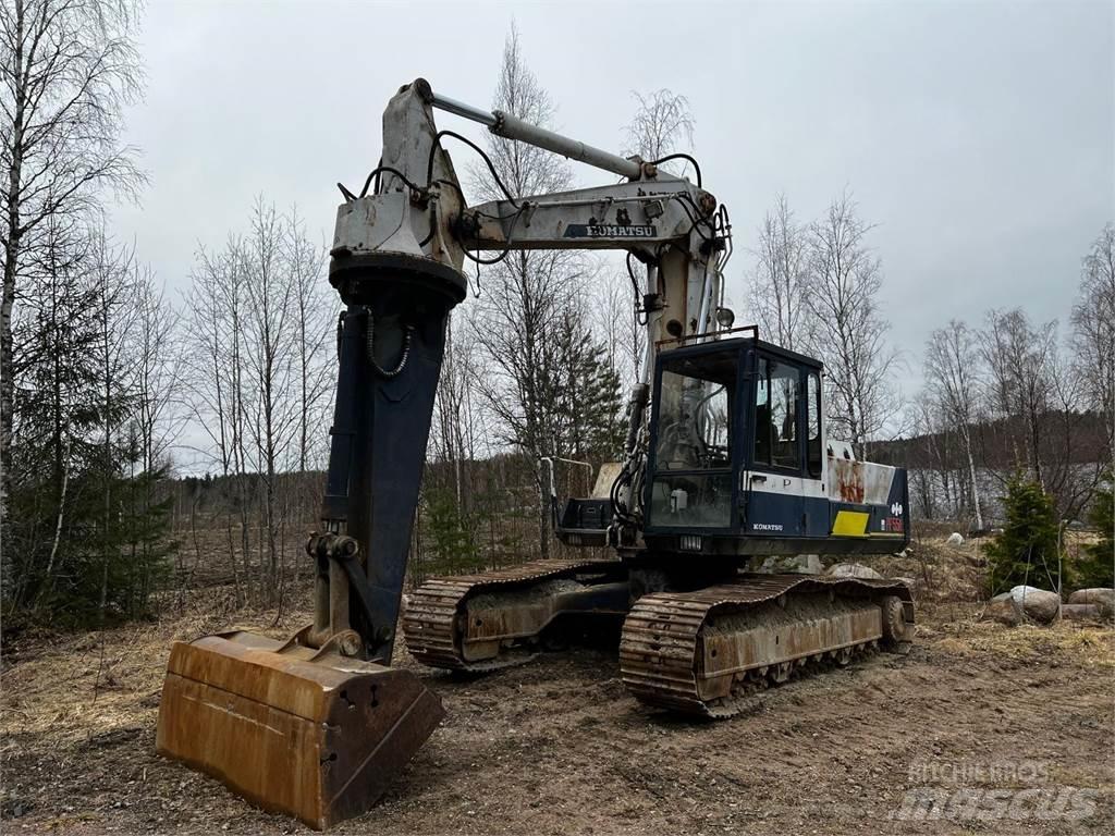 Komatsu PF55L-1 大型油圧ショベル12t以上（パワーショベル・ユンボ）