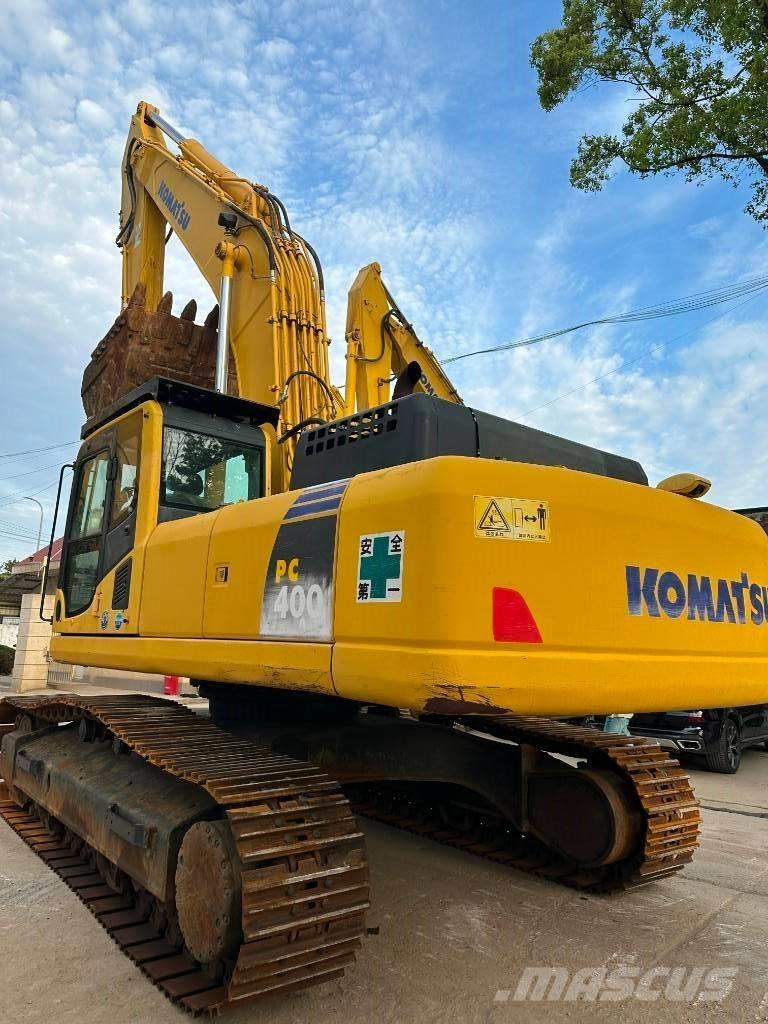 Komatsu PC 400-8 大型油圧ショベル12t以上（パワーショベル・ユンボ）