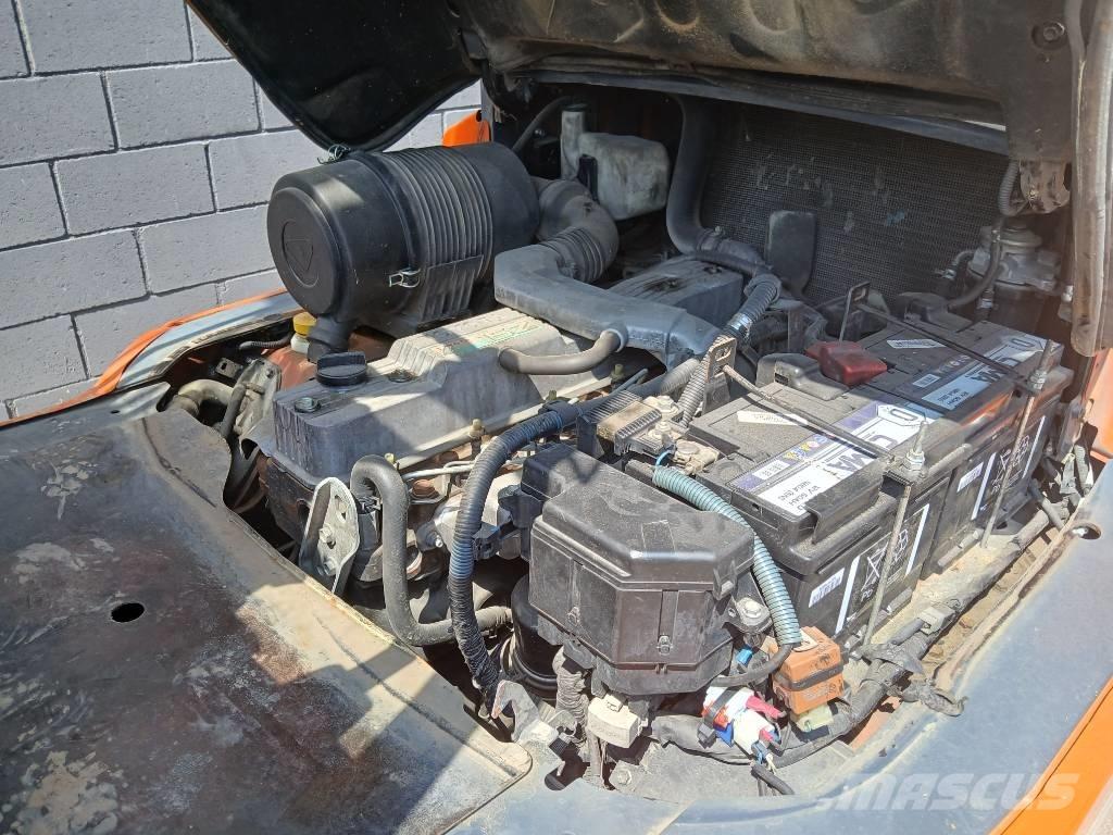 Toyota 42-7 FD 40 ディーゼル・軽油