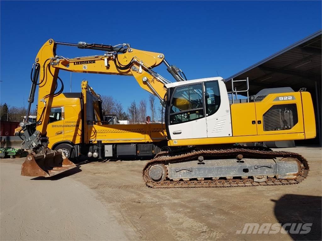 Liebherr R922 大型油圧ショベル12t以上（パワーショベル・ユンボ）