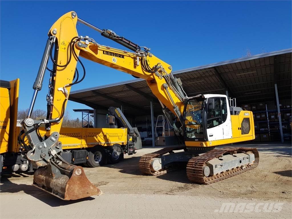 Liebherr R922 大型油圧ショベル12t以上（パワーショベル・ユンボ）