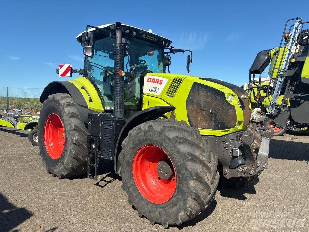 CLAAS AXION 830 CIS+ トラクター