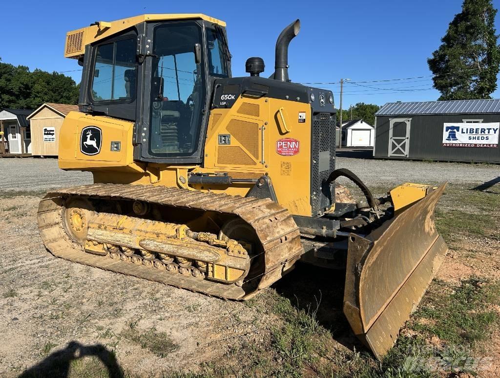DEERE 650K LGP ブルドーザー