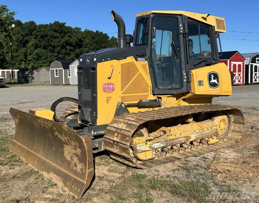 DEERE 650K LGP ブルドーザー