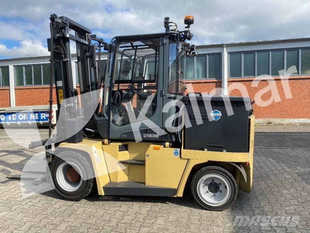Kalmar ECG55-6 バッテリーフォークリフト