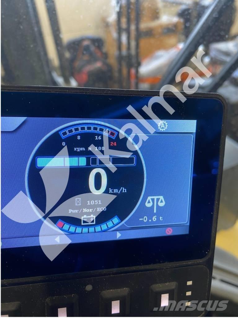 Kalmar ECG55-6 バッテリーフォークリフト