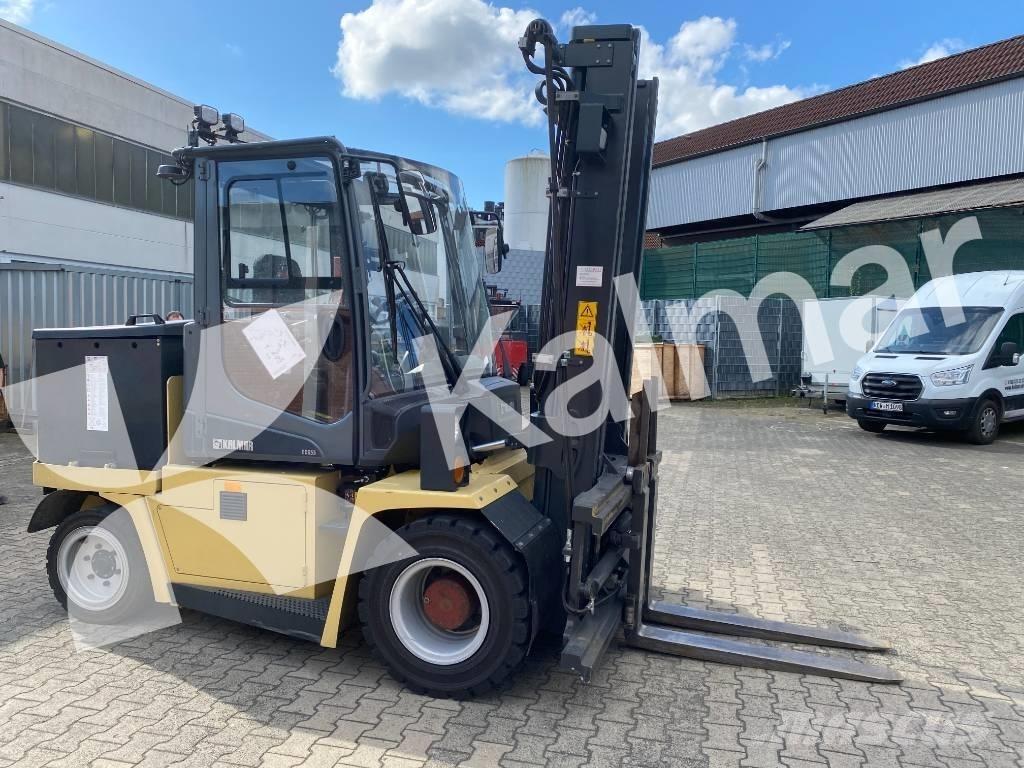 Kalmar ECG55-6 バッテリーフォークリフト
