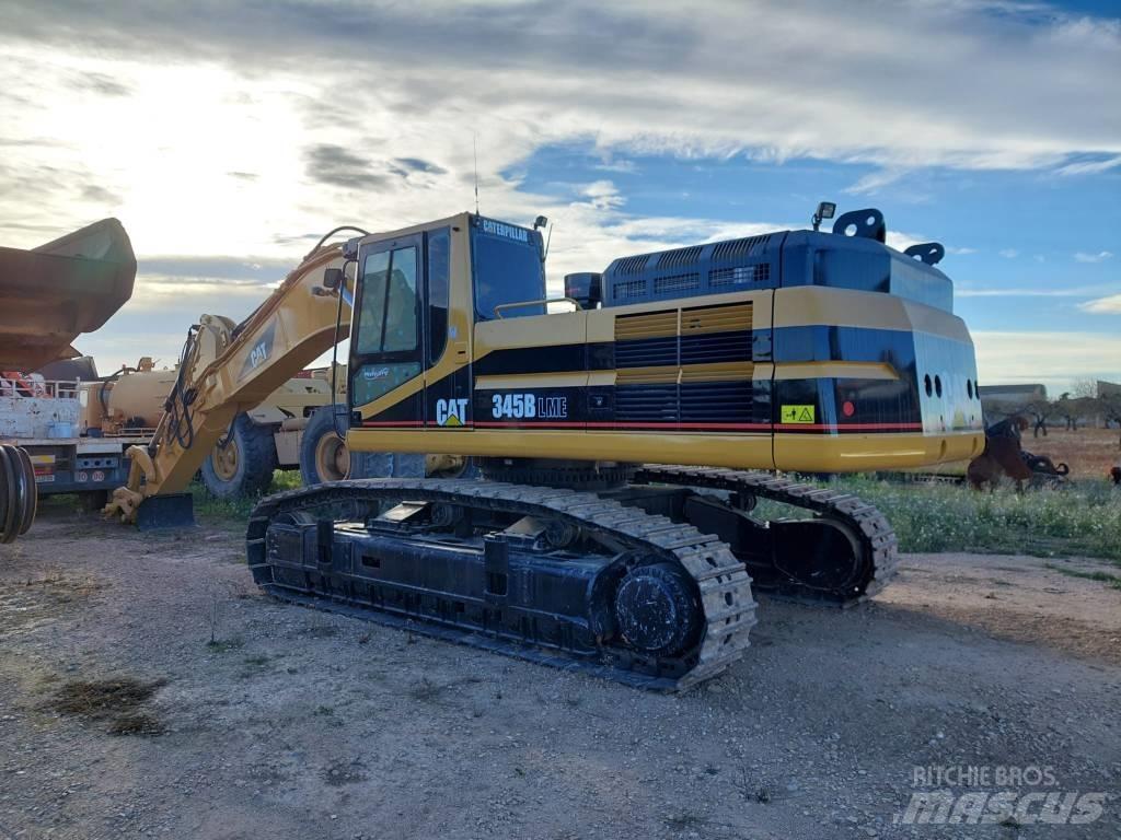 CAT 345 B L ME 大型油圧ショベル12t以上（パワーショベル・ユンボ）