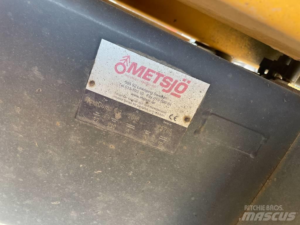 Metsjö Meta Dump 6.3 ダンプトレーラー