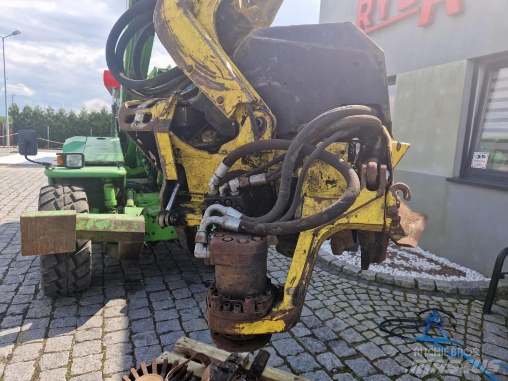 John Deere H 754 ハーベスタヘッド
