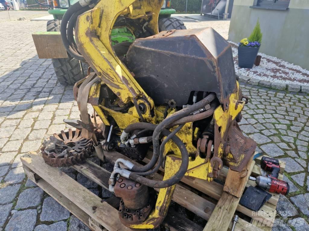 John Deere H 754 ハーベスタヘッド