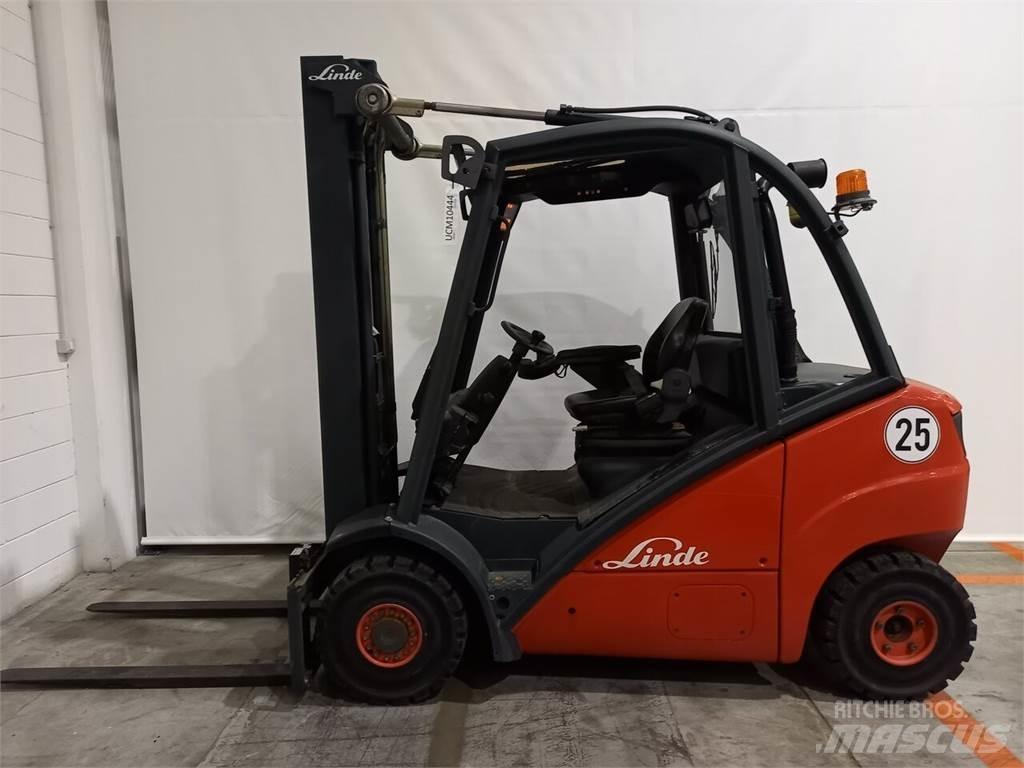 Linde H25D ディーゼル・軽油