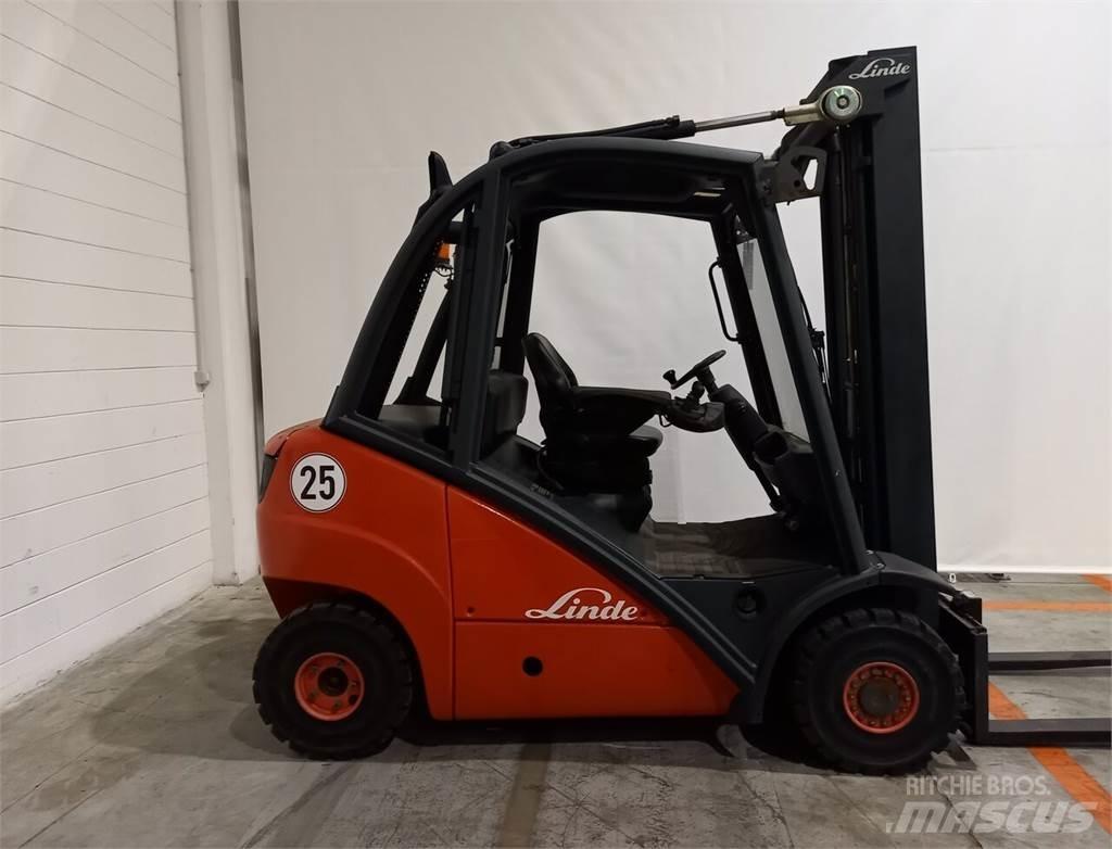Linde H25D ディーゼル・軽油