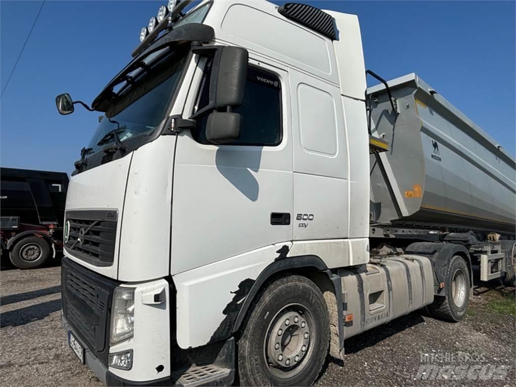 Volvo FH 500 中古トラクターヘッド | トレーラーヘッド