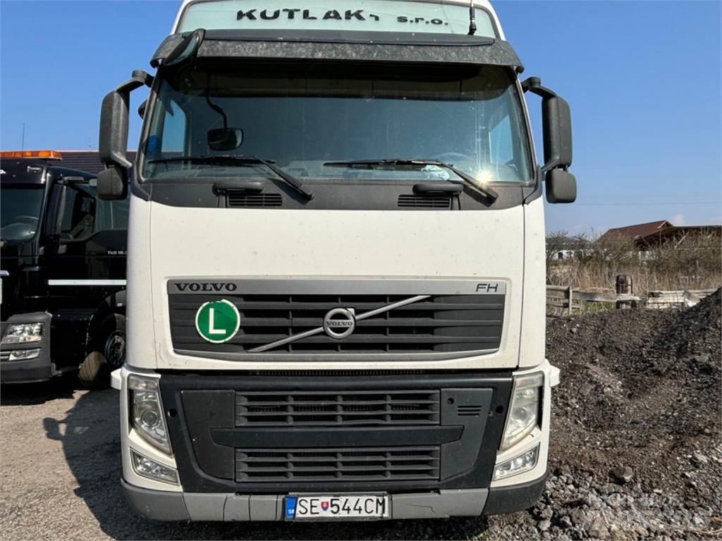 Volvo FH 500 中古トラクターヘッド | トレーラーヘッド