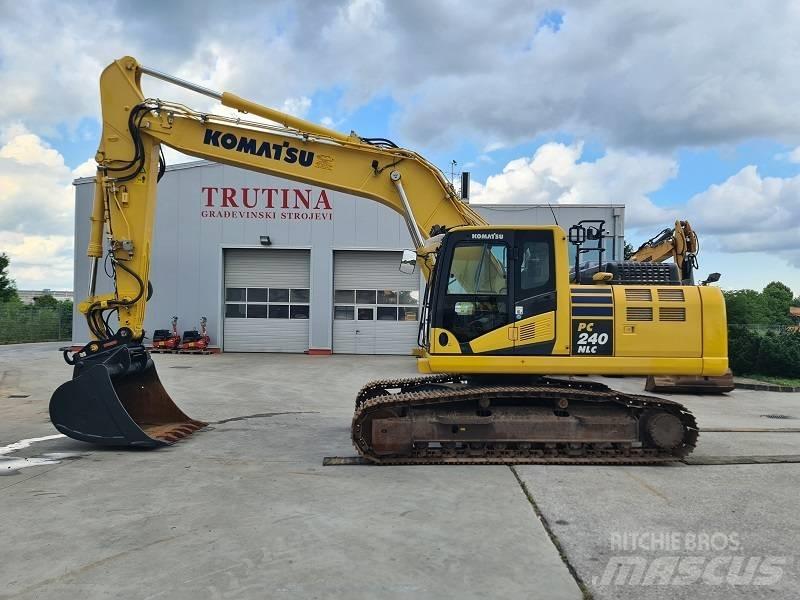 Komatsu PC 240NLC-11 大型油圧ショベル12t以上（パワーショベル・ユンボ）