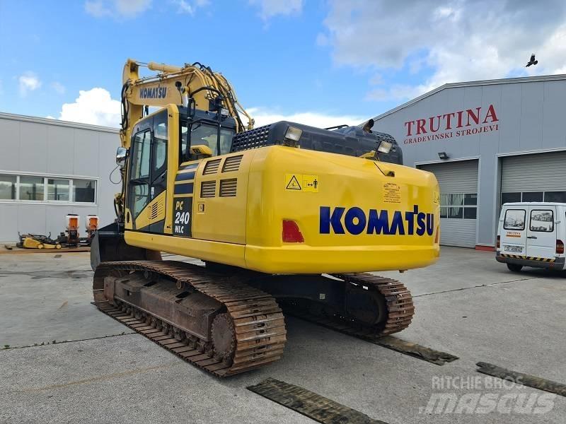Komatsu PC 240NLC-11 大型油圧ショベル12t以上（パワーショベル・ユンボ）