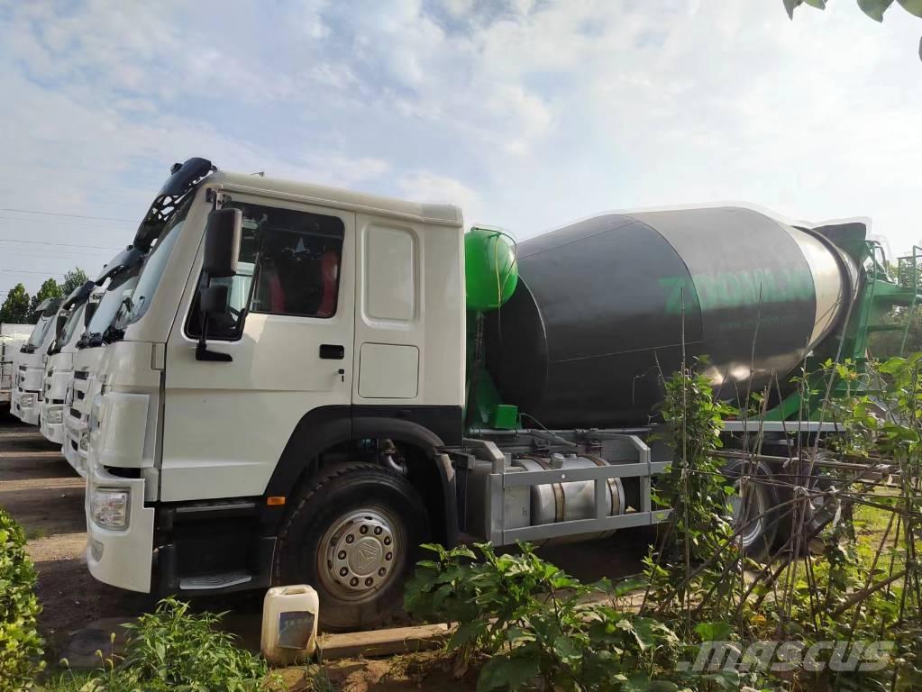 Howo 336 6x4 ミキサー車